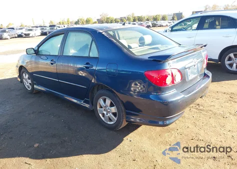 2005 Toyota Corolla S from USA, damaged, VIN 1NXBR32E75Z431469